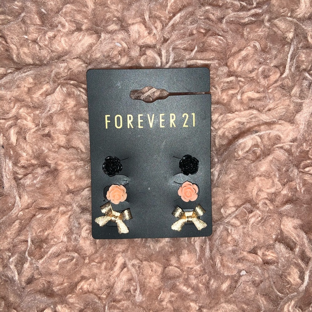 F21 earrings
